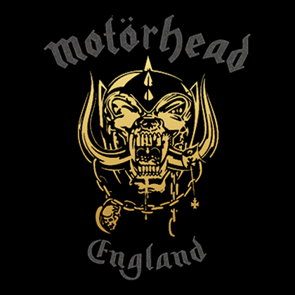 Fotonášivka MOTORHEAD - Silver Gold England