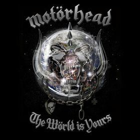 Fotonášivka MOTORHEAD - The World Is Yours