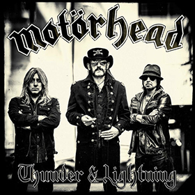 Fotonášivka MOTORHEAD - Thunder & Lightning