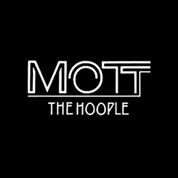 Fotonášivka MOTT THE HOOPLE - Logo