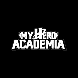 Fotonášivka MY HERO ACADEMIA - Logo Symbol