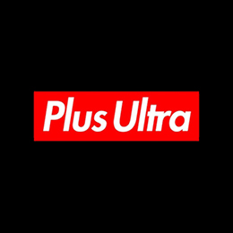 Fotonášivka MY HERO ACADEMIA - Plus Ultra Skate Logo