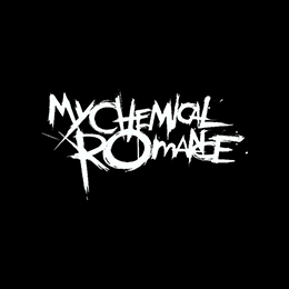 Fotonášivka MY CHEMICAL ROMANCE - Logo Black Parade