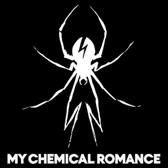Fotonášivka MY CHEMICAL ROMANCE - Spider