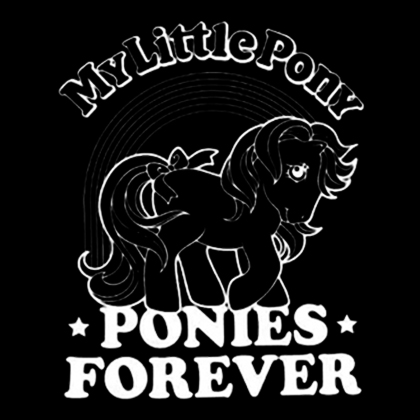 Fotonášivka MY LITTLE PONY - Ponies Forever