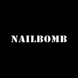 Fotonášivka NAILBOMB - Logo