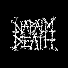 Fotonášivka NAPALM DEATH - Logo