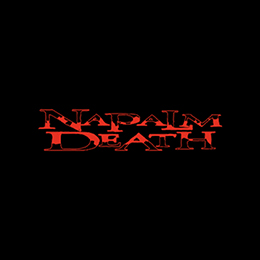 Fotonášivka NAPALM DEATH - Red Logo