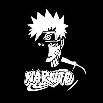 Fotonášivka NARUTO - MANGA  - Portrait Motive 2