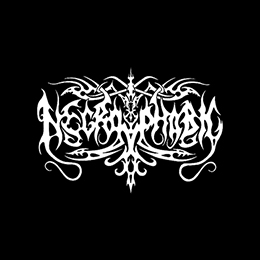Fotonášivka NECROPHOBIC - Logo