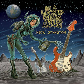 Fotonášivka NICK JOHNSTON - In a Locked Room On the Moon