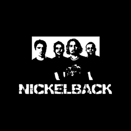 Fotonášivka NICKELBACK - Logo & Band