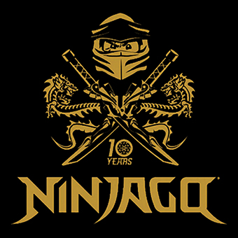 Fotonášivka NINJAGO - 10 Years