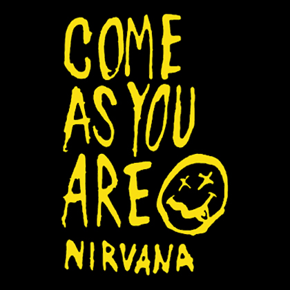 Fotonášivka NIRVANA - Come As You Are