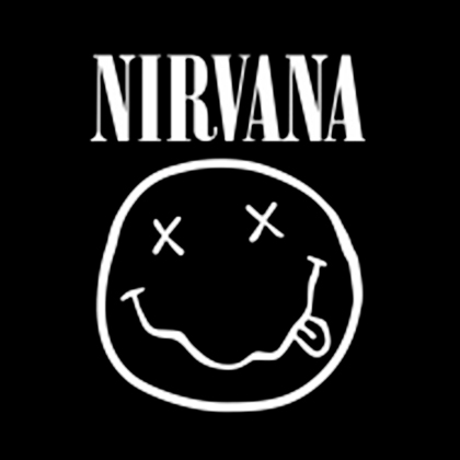 Fotonášivka NIRVANA - Logo & Smile