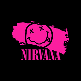 Fotonášivka NIRVANA - Pink