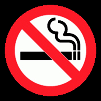Fotonášivka NO SMOKING
