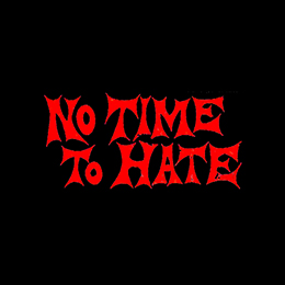Fotonášivka NO TIME TO HATE