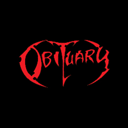 Fotonášivka OBITUARY - Red Logo