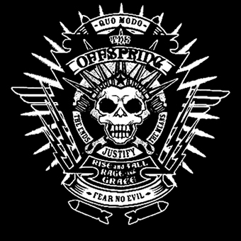 Fotonášivka OFFSPRING - Fear No Evil 2