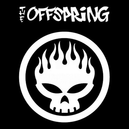 Fotonášivka OFFSPRING - Logo