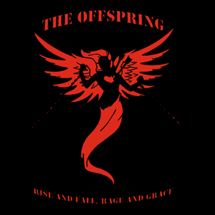 Fotonášivka OFFSPRING - Rise And Fall