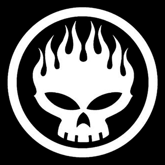 Fotonášivka OFFSPRING - Skull