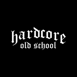 Fotonášivka OLD SCHOOL HARDCORE