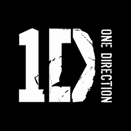 Fotonášivka ONE DIRECTION - Logo