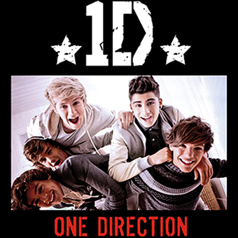 Fotonášivka ONE DIRECTION - Star