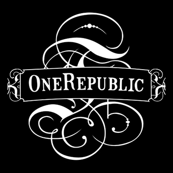 Fotonášivka ONE REPUBLIC - Logo