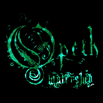 Fotonášivka OPETH - Watershed