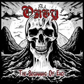 Fotonášivka ORGY - The Beginning Of End