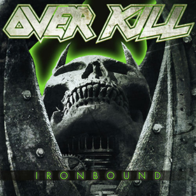 Fotonášivka OVERKILL - Ironbound Single