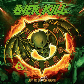Fotonášivka OVERKILL - Live in Overhausen