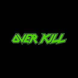 Fotonášivka OVERKILL - Logo Green
