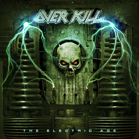 Fotonášivka OVERKILL - The Electric Age