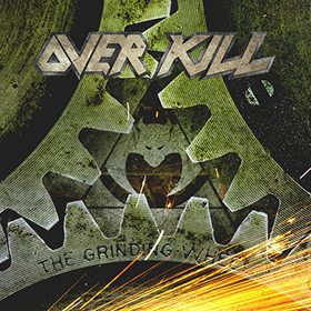 Fotonášivka OVERKILL - The Grinding Wheel