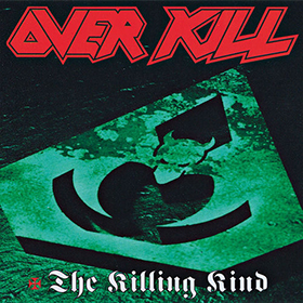 Fotonášivka OVERKILL - The Killing Kind
