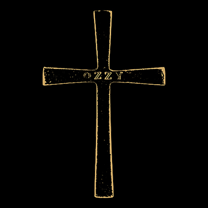 Fotonášivka OZZY OSBOURNE - Cross