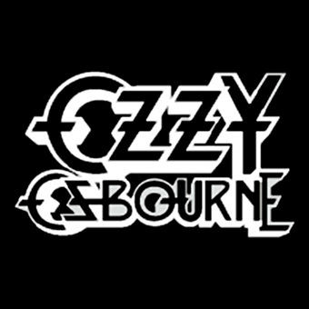 Fotonášivka OZZY OSBOURNE - Logo