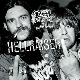 Fotonášivka OZZY OSBOURNE - MOTORHEAD - Hellraiser