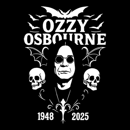 Fotonášivka OZZY OSBOURNE - Skull Bat Forever