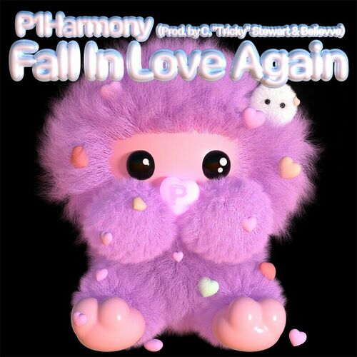 Fotonášivka P1Harmony - Fall In Love Again