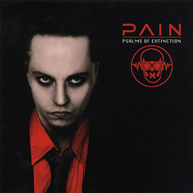 Fotonášivka PAIN - Psalms Of Extinction