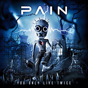 Fotonášivka PAIN - You Only Live Twice