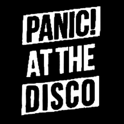 Fotonášivka PANIC AT THE DISCO - Big Logo