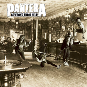 Fotonášivka PANTERA - Cowboys From Hell