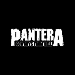 Fotonášivka PANTERA - Cowboys From Hell