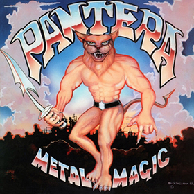 Fotonášivka PANTERA - Metal Magic
